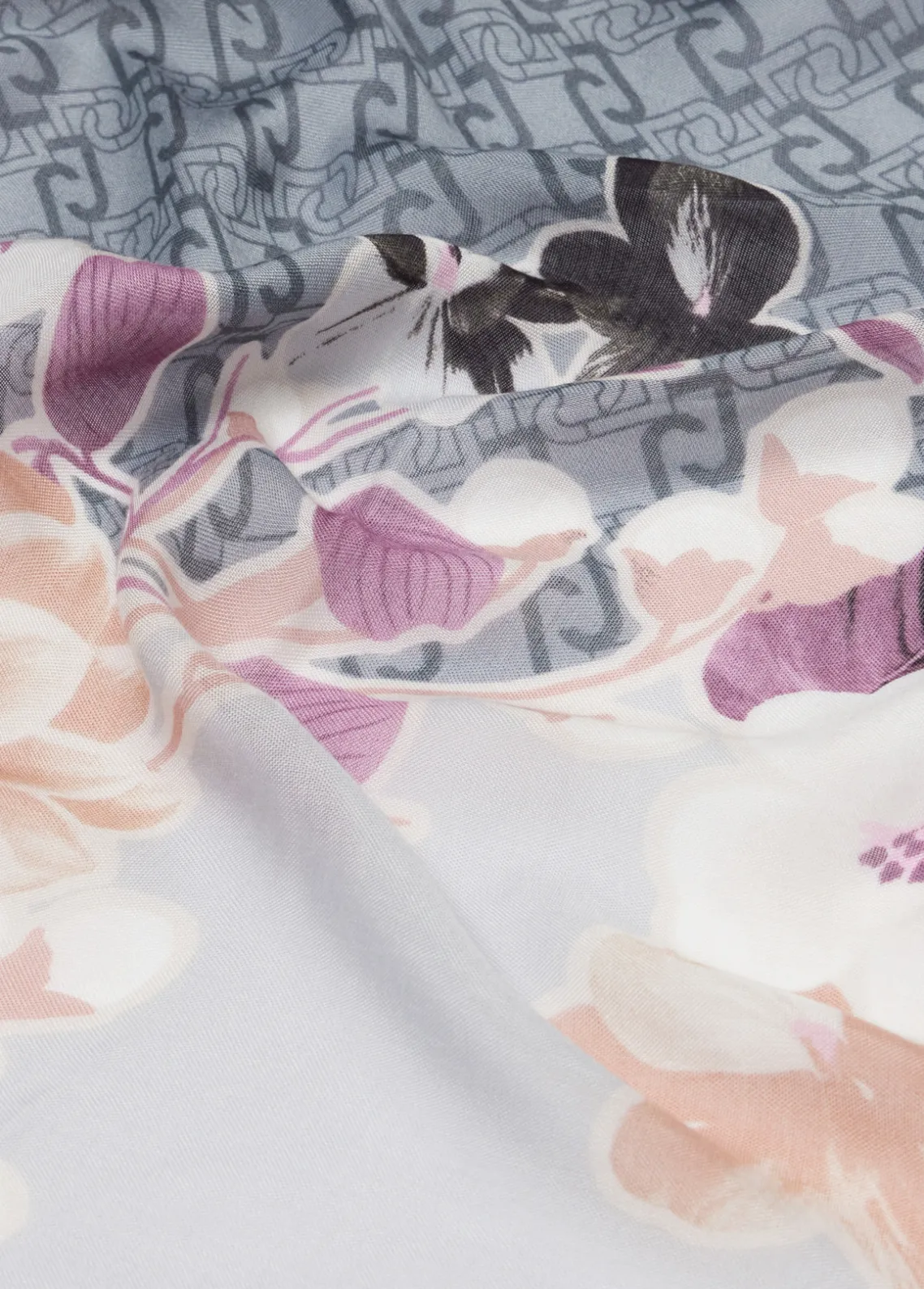 Liu Jo Mono con estampado floral-Mujer Bufandas Y Pañuelos