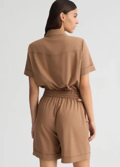 Liu Jo Mono corto con cremallera-Mujer Ropa Deportiva|Vestidos