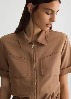 Liu Jo Mono corto con cremallera-Mujer Ropa Deportiva|Vestidos