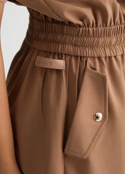Liu Jo Mono corto con cremallera-Mujer Ropa Deportiva|Vestidos
