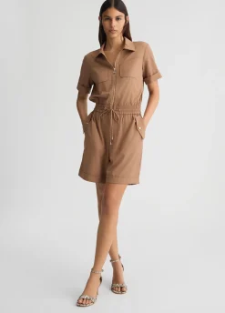 Liu Jo Mono corto con cremallera-Mujer Ropa Deportiva|Vestidos