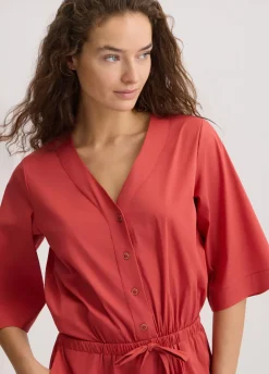 Liu Jo Mono de algodón-Mujer Moda Baño|Vestidos