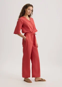 Liu Jo Mono de algodón-Mujer Moda Baño|Vestidos