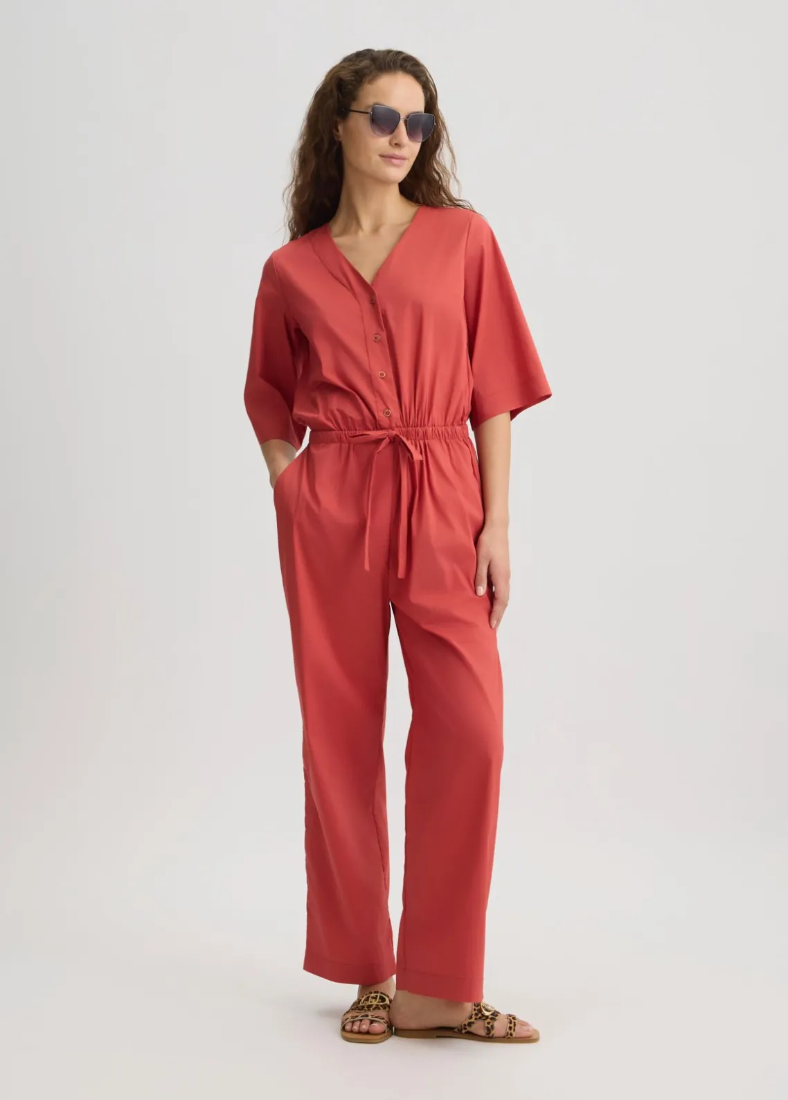 Liu Jo Mono de algodón-Mujer Moda Baño|Vestidos