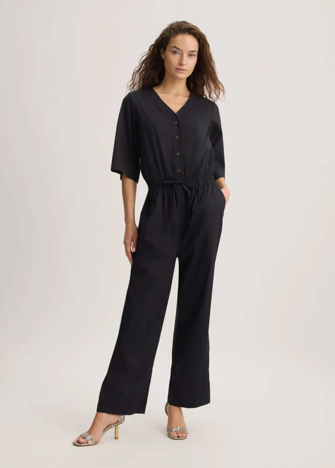 Liu Jo Mono de algodón-Mujer Moda Baño|Vestidos