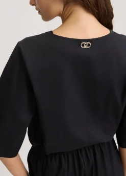 Liu Jo Mono de algodón-Mujer Moda Baño|Vestidos
