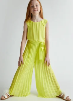 Liu Jo Mono de crepé plisado- Vestidos Y Enterizos