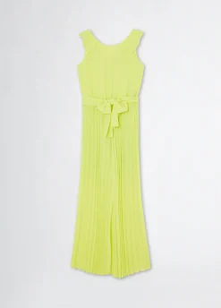 Liu Jo Mono de crepé plisado- Vestidos Y Enterizos