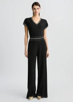 Liu Jo Mono de punto con lurex®-Mujer Vestidos