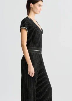 Liu Jo Mono de punto con lurex®-Mujer Vestidos