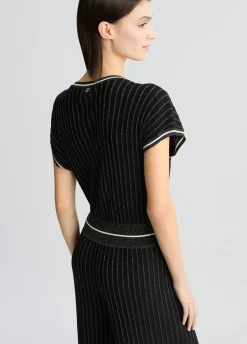 Liu Jo Mono de punto con lurex®-Mujer Vestidos