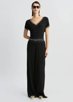 Liu Jo Mono de punto con lurex®-Mujer Vestidos