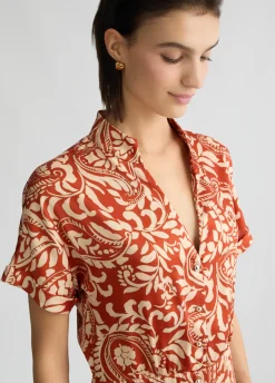 Liu Jo Mono de sarga estampado-Mujer Vestidos
