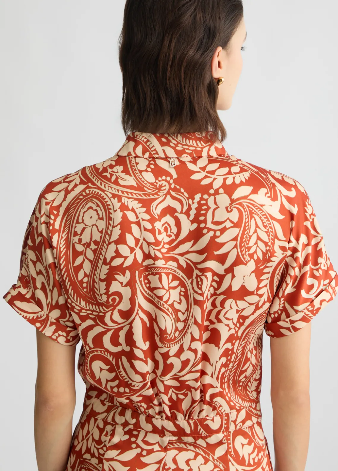 Liu Jo Mono de sarga estampado-Mujer Vestidos