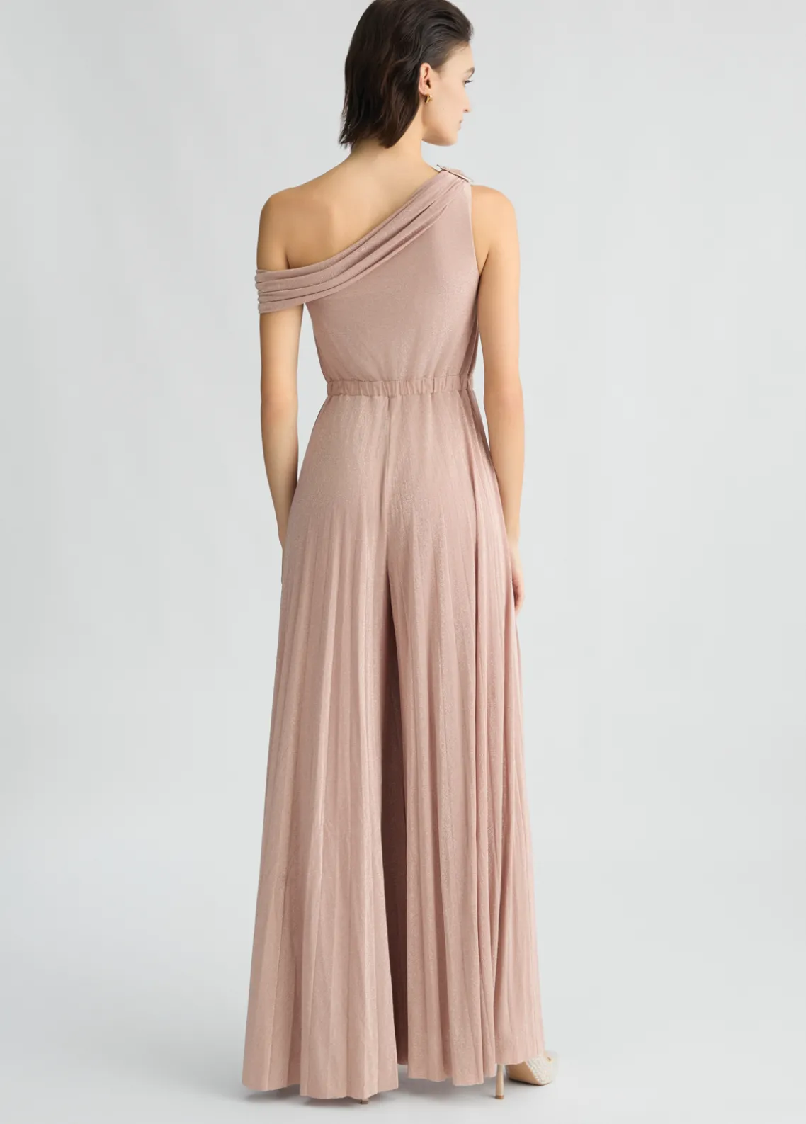 Liu Jo Mono de un solo hombro-Mujer Ceremonia|Vestidos