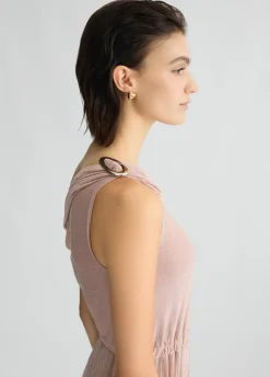 Liu Jo Mono de un solo hombro-Mujer Ceremonia|Vestidos