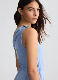 Liu Jo Mono largo con hombro descubierto-Mujer Ceremonia|Vestidos