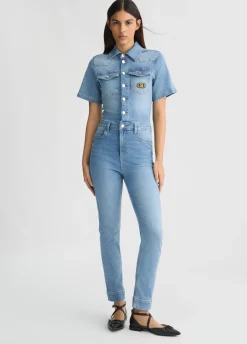 Liu Jo Mono vaquero-Mujer Vestidos