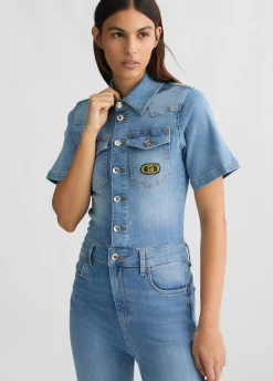 Liu Jo Mono vaquero-Mujer Vestidos