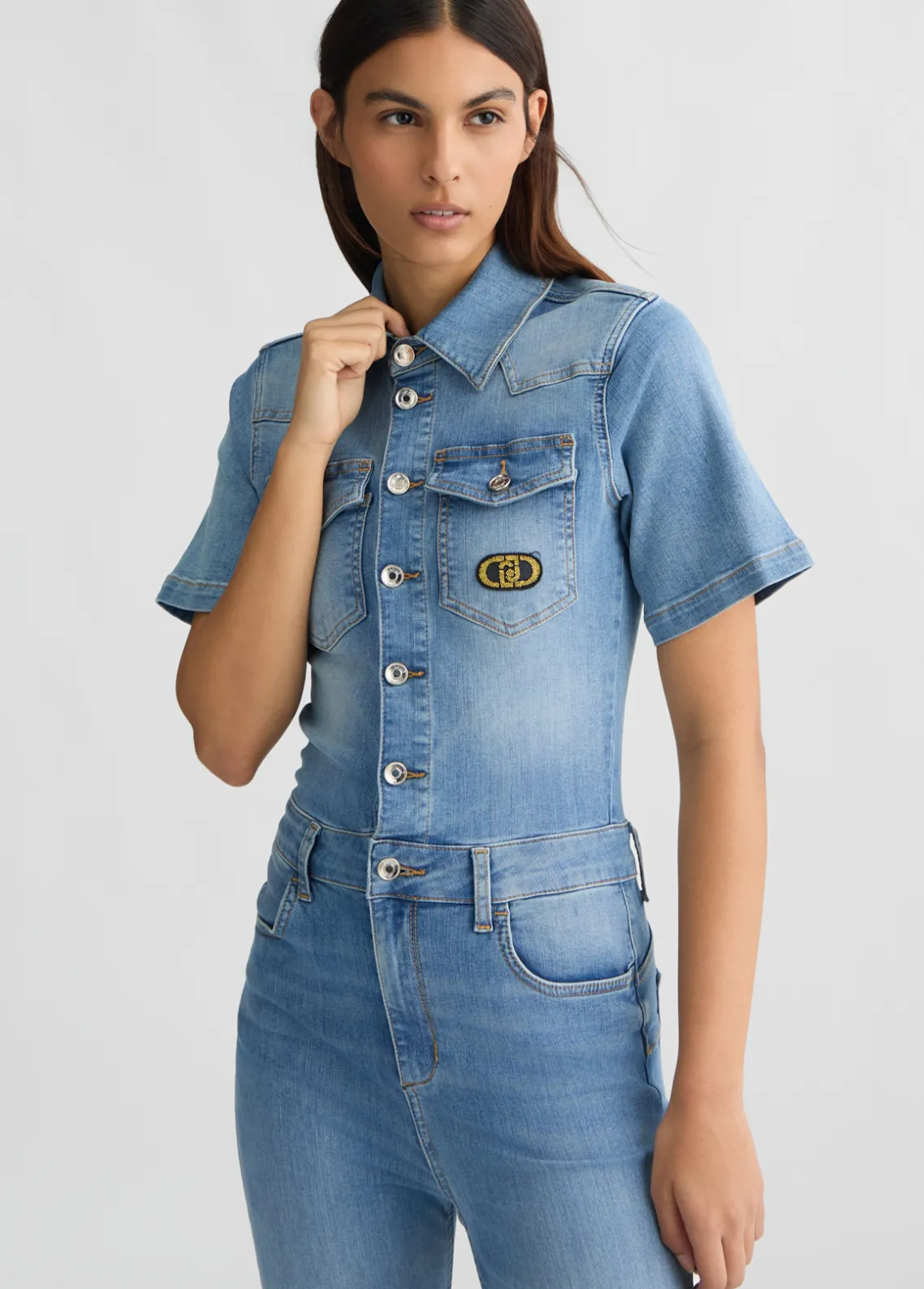Liu Jo Mono vaquero-Mujer Vestidos