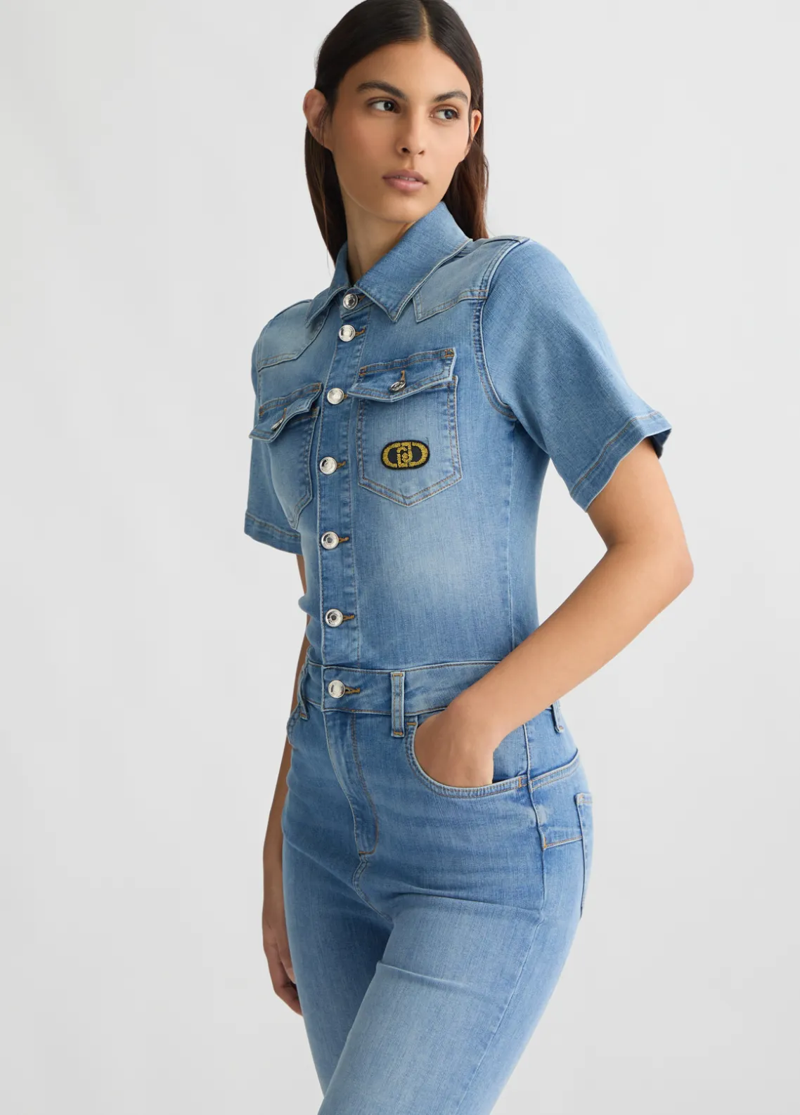Liu Jo Mono vaquero-Mujer Vestidos