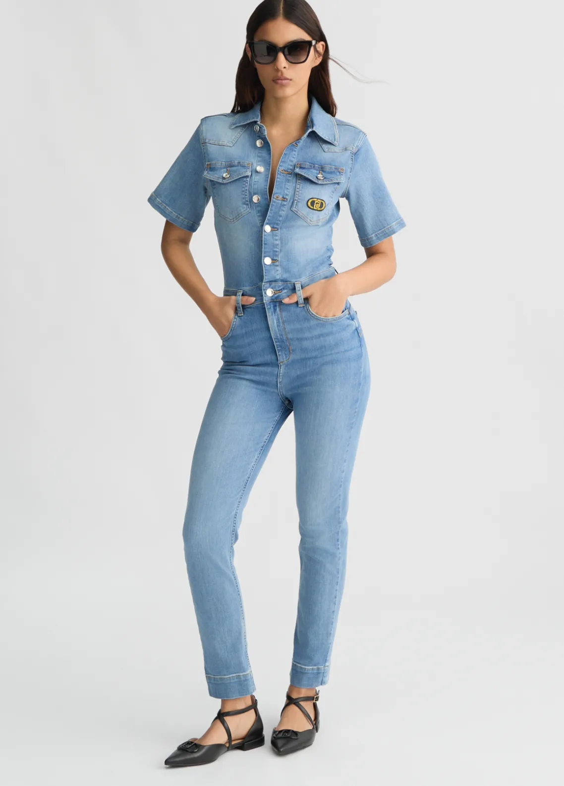 Liu Jo Mono vaquero-Mujer Vestidos
