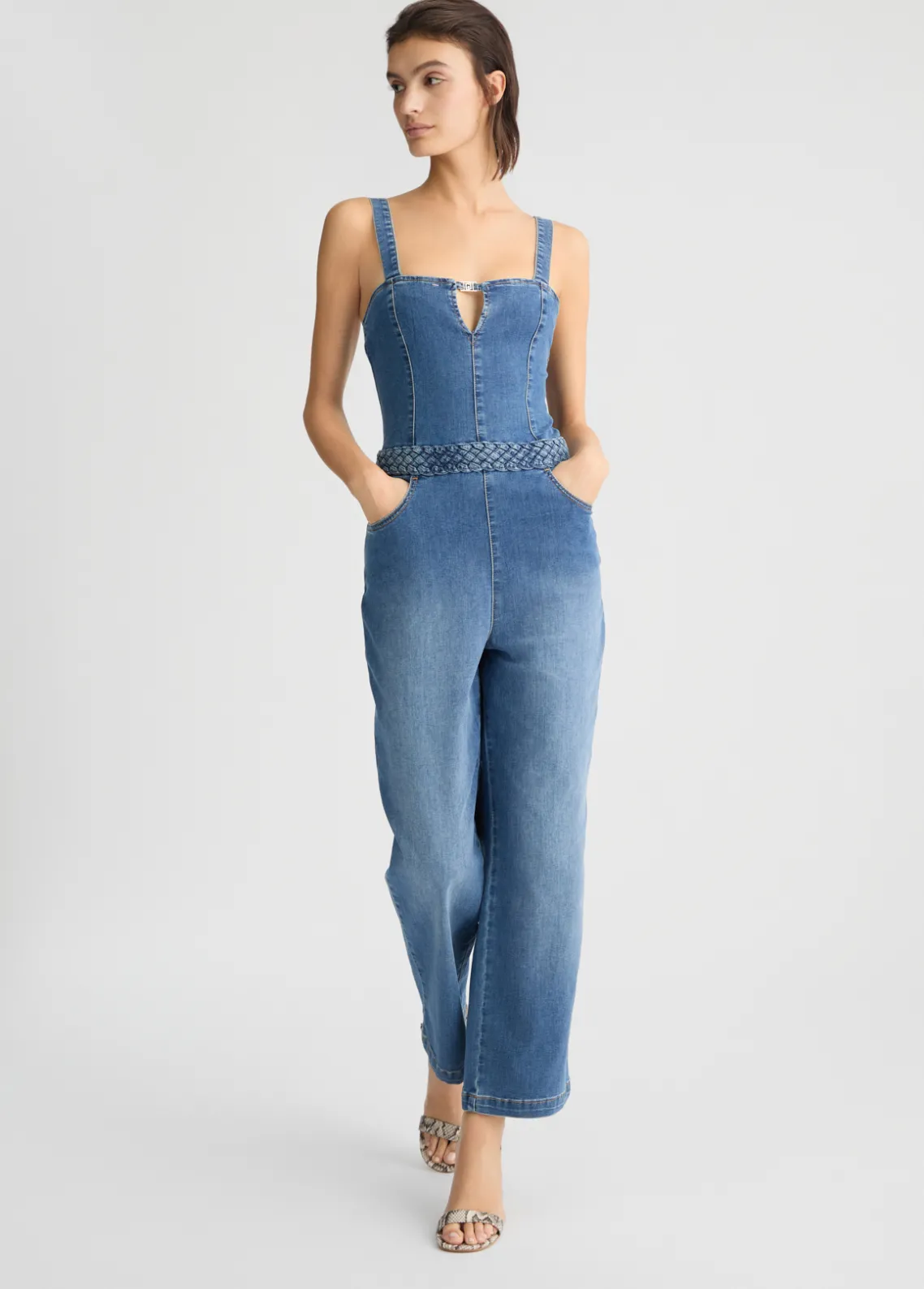 Liu Jo Mono vaquero-Mujer Vestidos