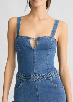 Liu Jo Mono vaquero-Mujer Vestidos
