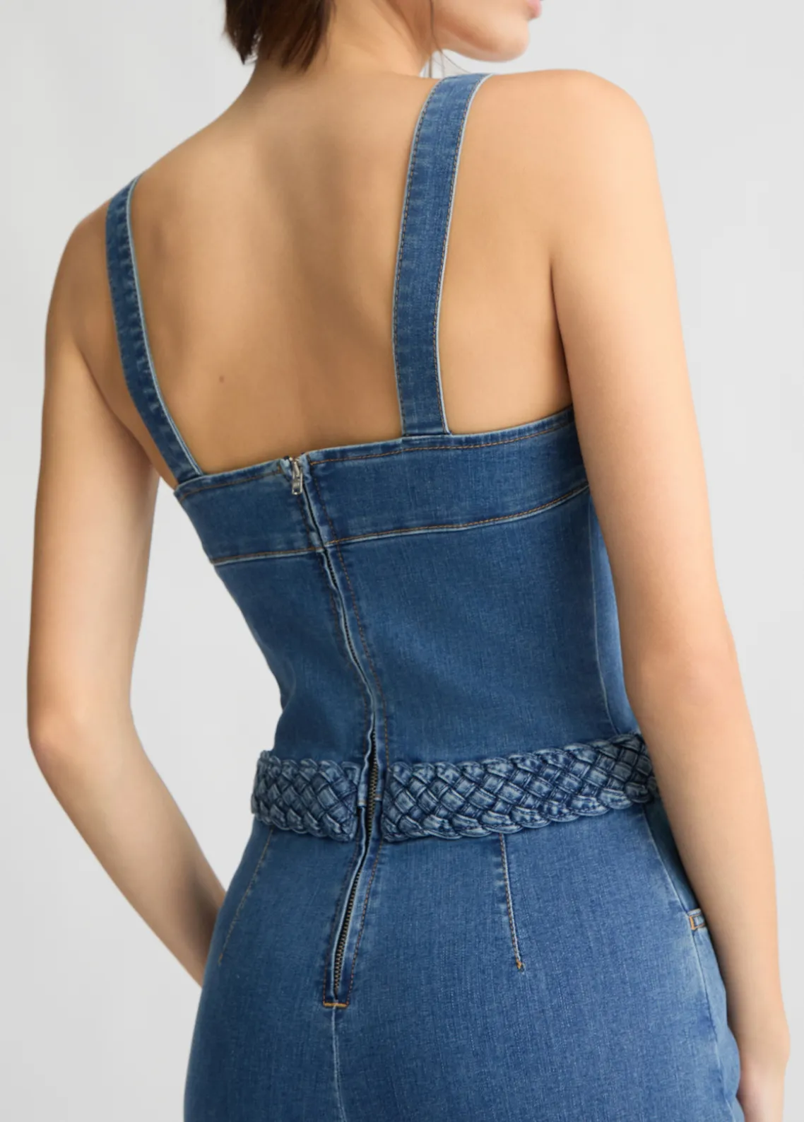 Liu Jo Mono vaquero-Mujer Vestidos