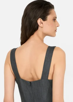 Liu Jo Mono vaquero-Mujer Vestidos