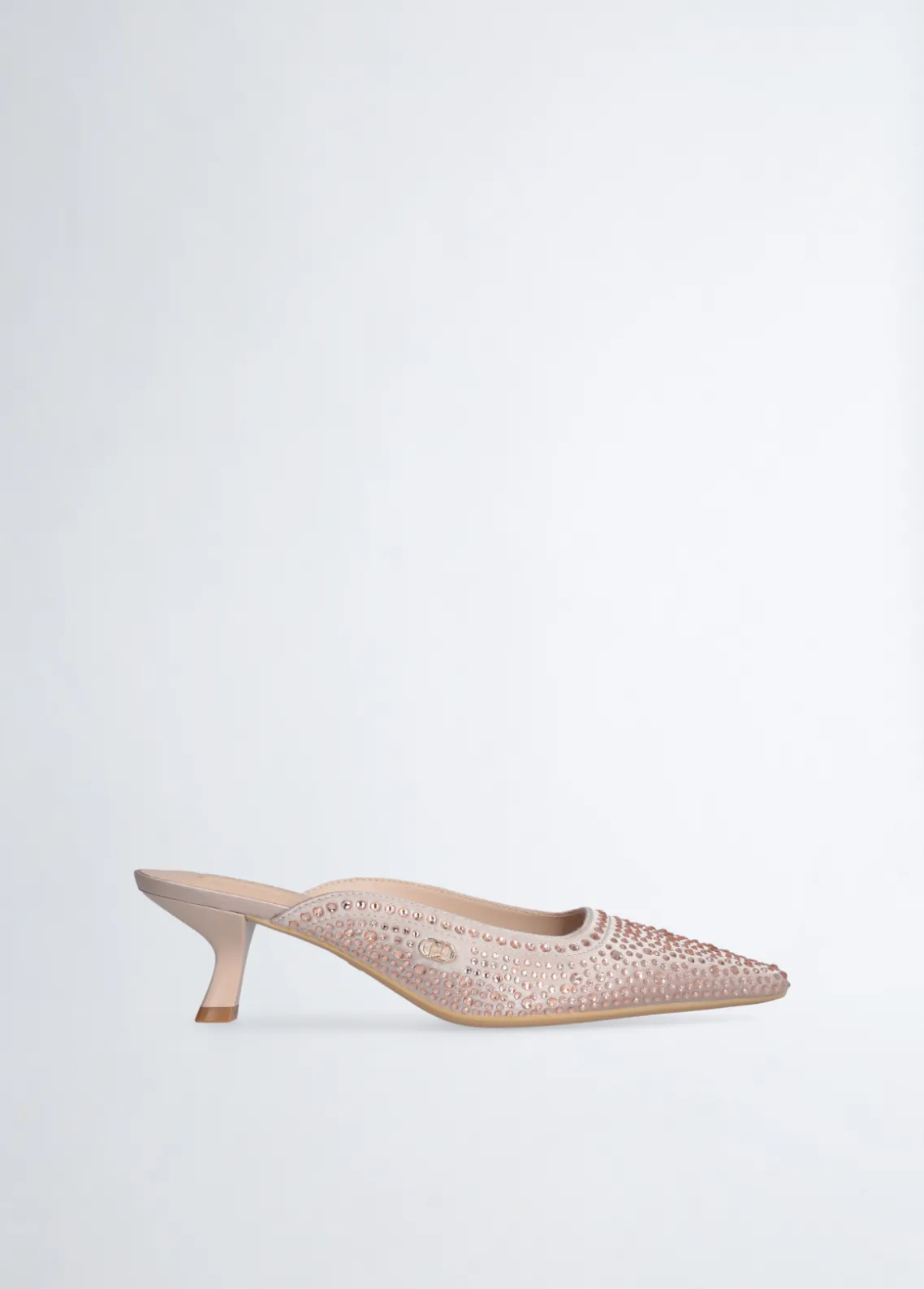 Liu Jo Mules con strass-Mujer Zapatos De Salón