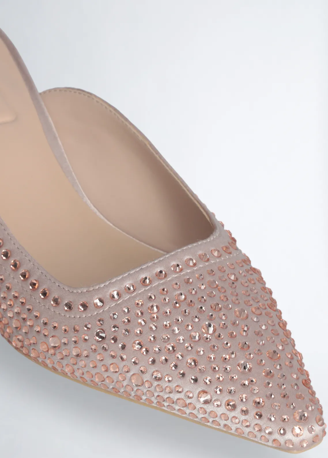 Liu Jo Mules con strass-Mujer Zapatos De Salón