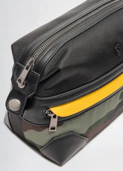 Liu Jo Neceser camuflaje-Hombre Bolsos Y Mochilas