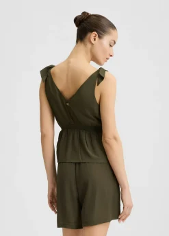 Liu Jo op con lazos-Mujer Moda Baño|Camisetas Y Tops