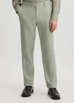 Liu Jo Pantalón 100% lino-Hombre Pantalones