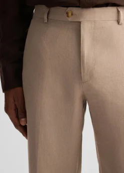 Liu Jo Pantalón 100% lino-Hombre Pantalones