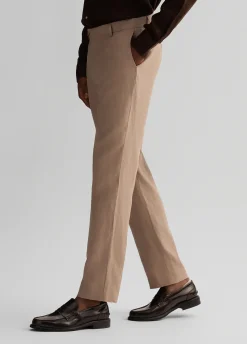 Liu Jo Pantalón 100% lino-Hombre Pantalones
