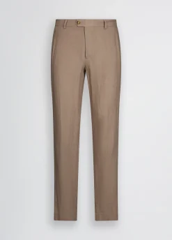 Liu Jo Pantalón 100% lino-Hombre Pantalones