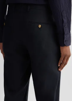 Liu Jo Pantalón 100% lino-Hombre Pantalones
