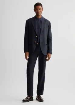 Liu Jo Pantalón 100% lino-Hombre Pantalones