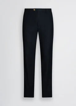 Liu Jo Pantalón 100% lino-Hombre Pantalones