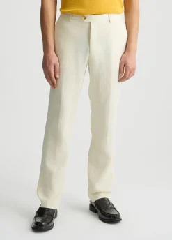 Liu Jo Pantalón 100% lino-Hombre Pantalones