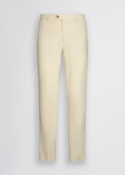 Liu Jo Pantalón 100% lino-Hombre Pantalones