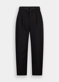 Liu Jo Pantalón abullonado con pinzas-Mujer Pantalones