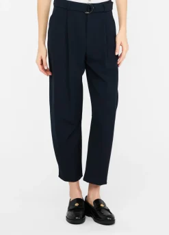 Liu Jo Pantalón abullonado con pinzas-Mujer Pantalones|Tailleur