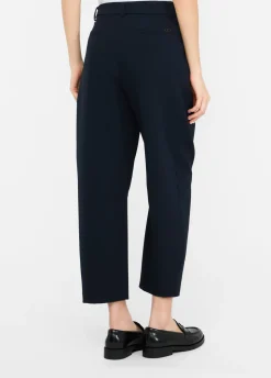 Liu Jo Pantalón abullonado con pinzas-Mujer Pantalones|Tailleur