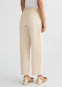 Liu Jo Pantalón abullonados-Mujer Pantalones
