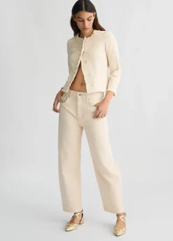 Liu Jo Pantalón abullonados-Mujer Pantalones