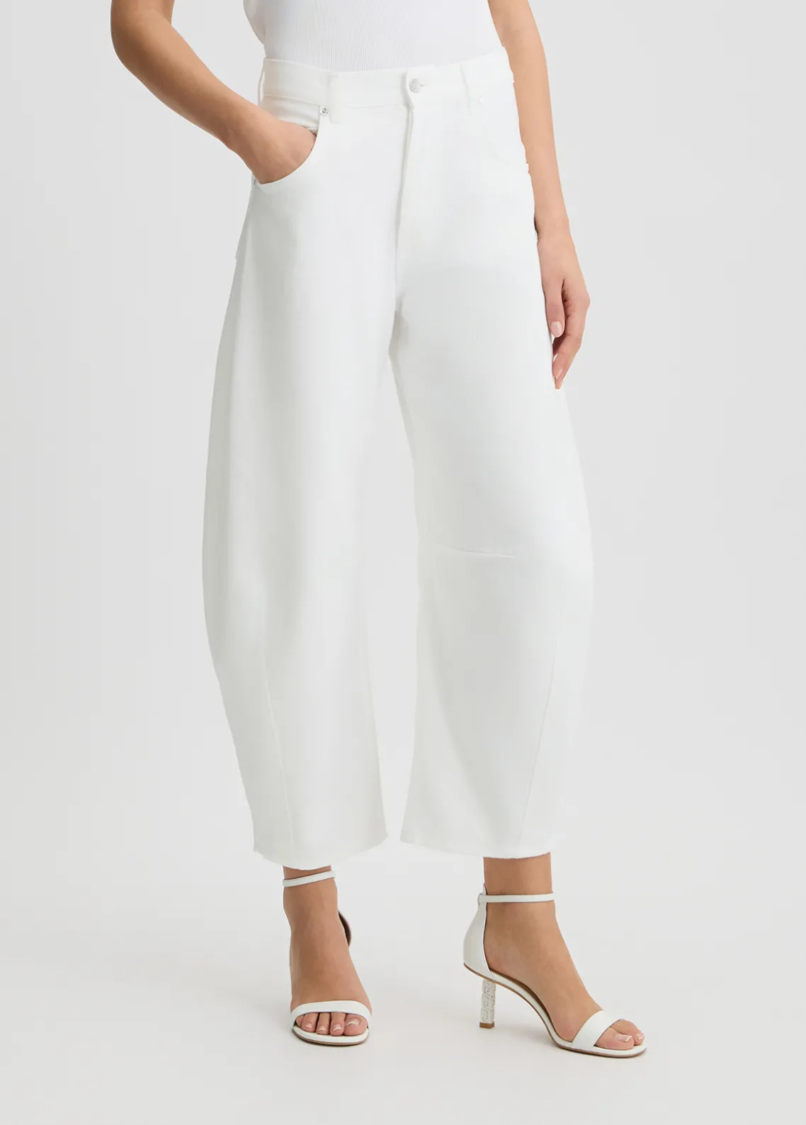 Liu Jo Pantalón abullonados-Mujer Pantalones
