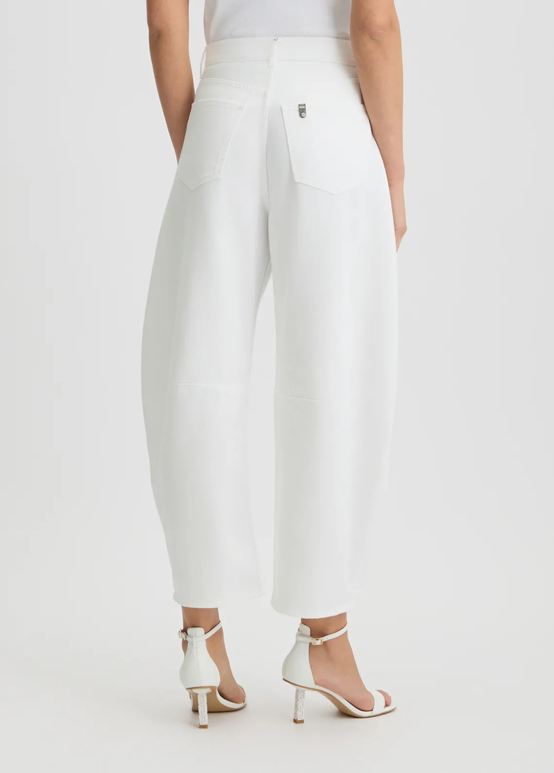 Liu Jo Pantalón abullonados-Mujer Pantalones